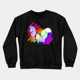 When You're Here by My Side Crewneck Sweatshirt